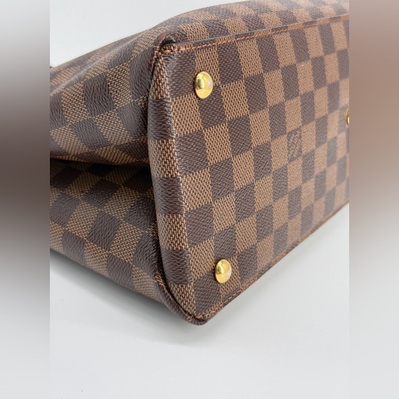 Louis Vuitton Damier Ebene Riverside Top Handle Bag - Picture 11 of 12
